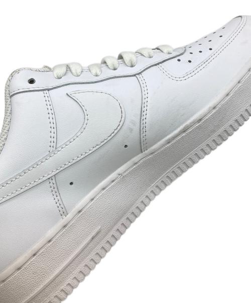 NIKE（ナイキ）NIKE (ナイキ) AIR FORCE 1 '07 ホワイト サイズ:US8.5の古着・服飾アイテム