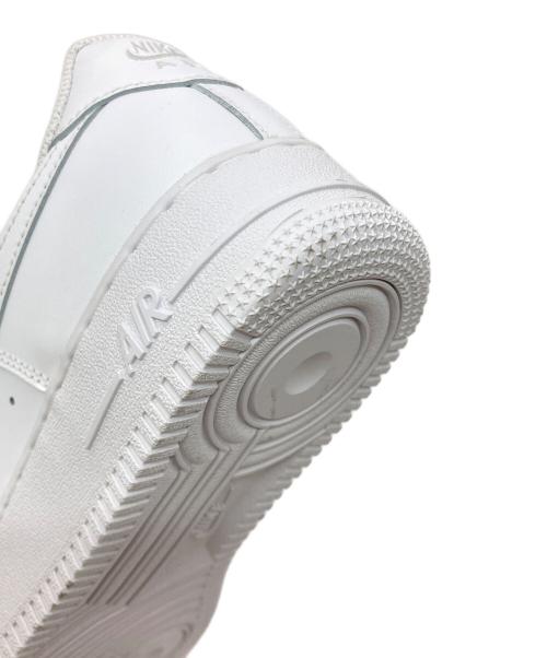 NIKE（ナイキ）NIKE (ナイキ) AIR FORCE 1 '07 ホワイト サイズ:US8.5の古着・服飾アイテム