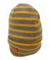 Supreme（シュプリーム）の古着「ニット帽」｜イエロー×グレー