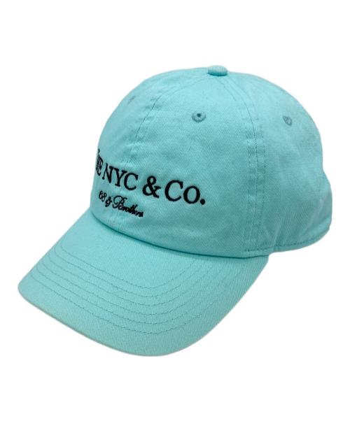 68&BROTHERS（68&ブラザーズ）68&BROTHERS (68&ブラザーズ) ベースボールキャップ ブルーの古着・服飾アイテム