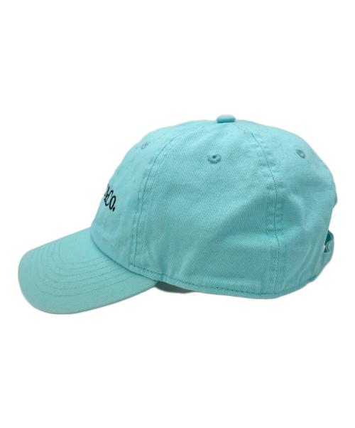 68&BROTHERS（68&ブラザーズ）68&BROTHERS (68&ブラザーズ) ベースボールキャップ ブルーの古着・服飾アイテム