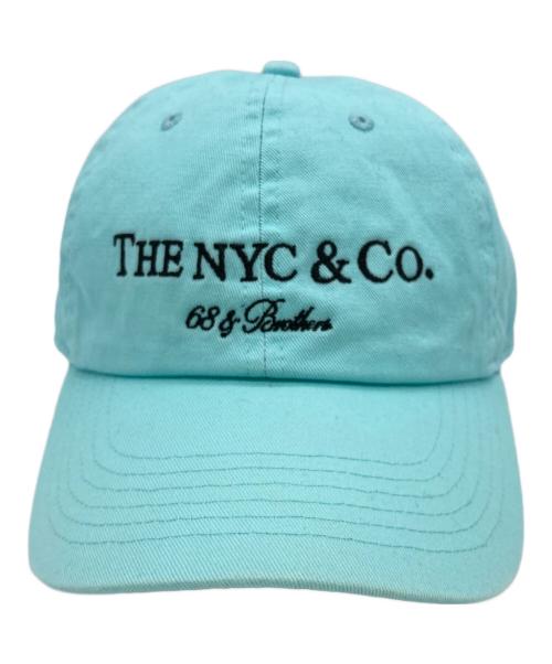 68&BROTHERS（68&ブラザーズ）68&BROTHERS (68&ブラザーズ) ベースボールキャップ ブルーの古着・服飾アイテム