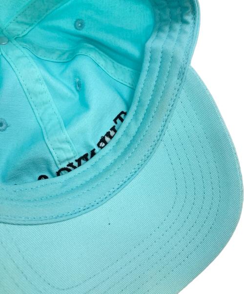 68&BROTHERS（68&ブラザーズ）68&BROTHERS (68&ブラザーズ) ベースボールキャップ ブルーの古着・服飾アイテム