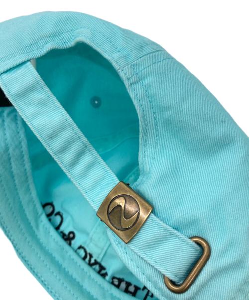 68&BROTHERS（68&ブラザーズ）68&BROTHERS (68&ブラザーズ) ベースボールキャップ ブルーの古着・服飾アイテム