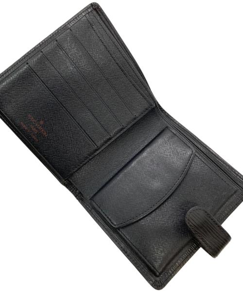 LOUIS VUITTON（ルイ ヴィトン）LOUIS VUITTON (ルイ ヴィトン) ポルトビエコンパクト ブラックの古着・服飾アイテム