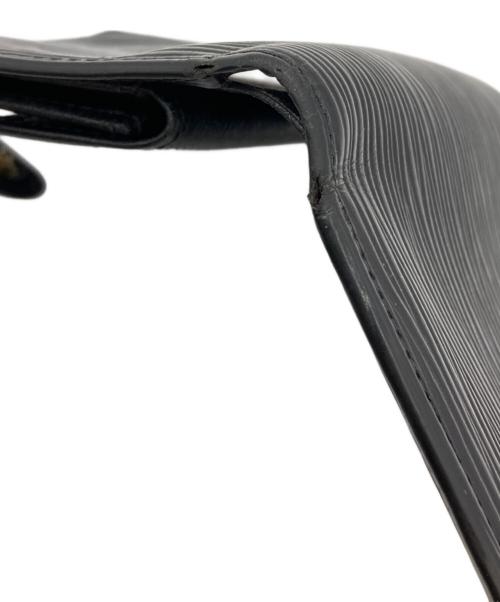 LOUIS VUITTON（ルイ ヴィトン）LOUIS VUITTON (ルイ ヴィトン) ポルトビエコンパクト ブラックの古着・服飾アイテム