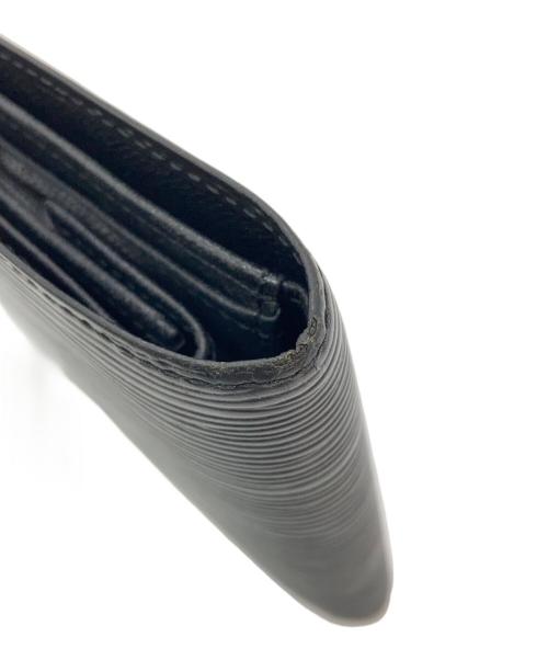 LOUIS VUITTON（ルイ ヴィトン）LOUIS VUITTON (ルイ ヴィトン) ポルトビエコンパクト ブラックの古着・服飾アイテム