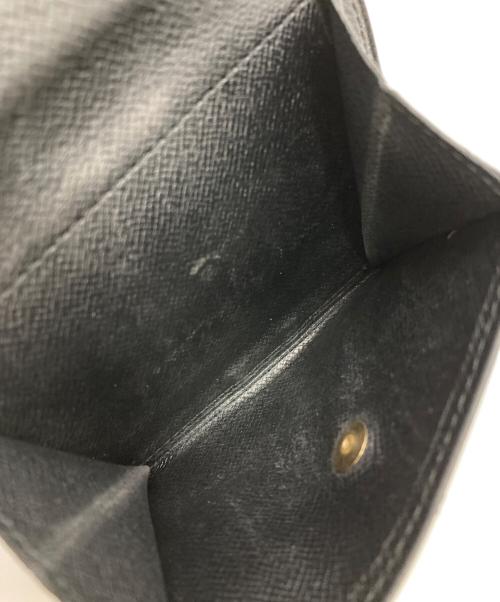 LOUIS VUITTON（ルイ ヴィトン）LOUIS VUITTON (ルイ ヴィトン) ポルトビエコンパクト ブラックの古着・服飾アイテム