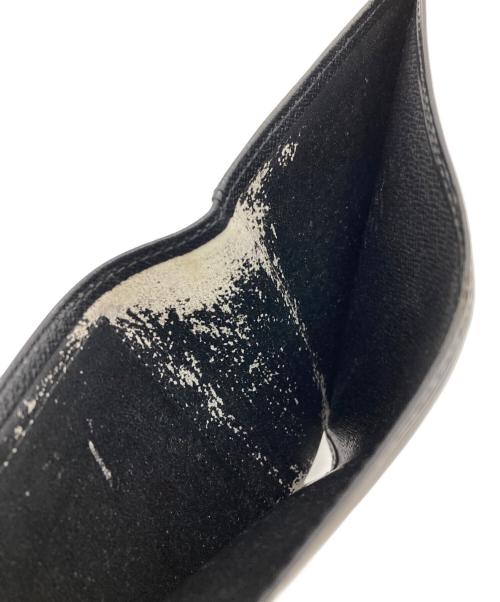 LOUIS VUITTON（ルイ ヴィトン）LOUIS VUITTON (ルイ ヴィトン) ポルトビエコンパクト ブラックの古着・服飾アイテム