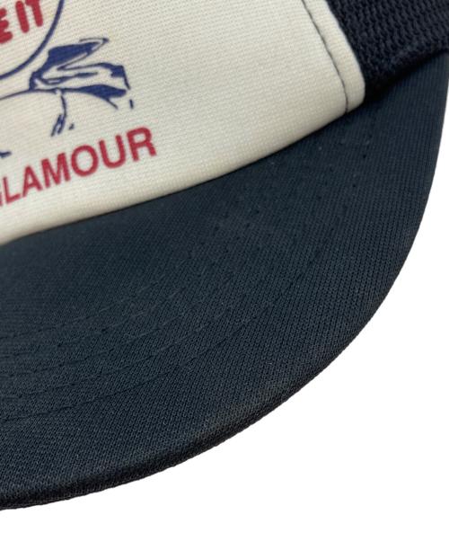 Hysteric Glamour（ヒステリックグラマー）Hysteric Glamour (ヒステリックグラマー) メッシュキャップ ブラックの古着・服飾アイテム