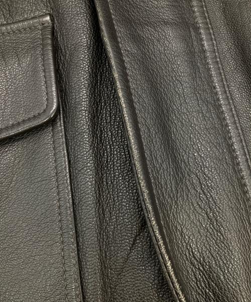 L.L.Bean（エルエルビーン）L.L.Bean (エルエルビーン) A-2 LEATHER JACKET ブラウン サイズ:Sの古着・服飾アイテム