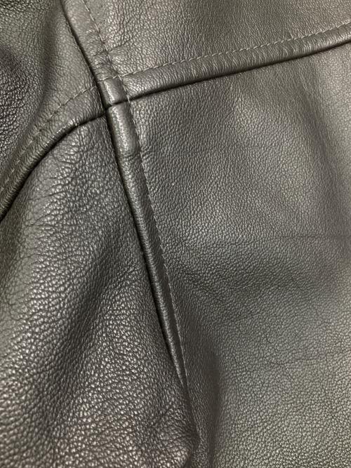 L.L.Bean（エルエルビーン）L.L.Bean (エルエルビーン) A-2 LEATHER JACKET ブラウン サイズ:Sの古着・服飾アイテム
