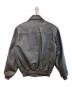 L.L.Bean (エルエルビーン) A-2 LEATHER JACKET ブラウン サイズ:S：35000円