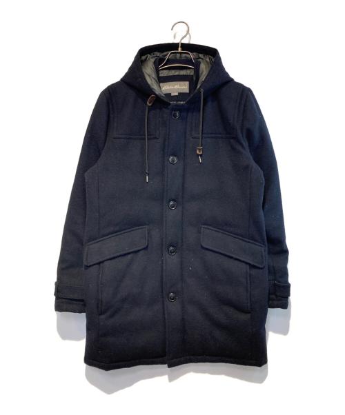 Eddie Bauer（エディーバウアー）Eddie Bauer (エディーバウアー) メルトンダウンコート ネイビー サイズ:Sの古着・服飾アイテム