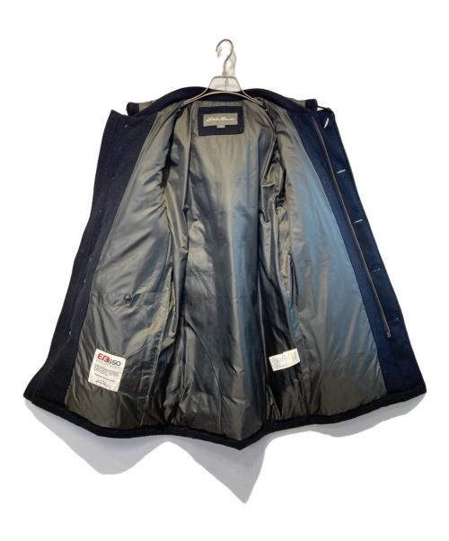 Eddie Bauer（エディーバウアー）Eddie Bauer (エディーバウアー) メルトンダウンコート ネイビー サイズ:Sの古着・服飾アイテム