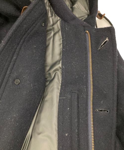 Eddie Bauer（エディーバウアー）Eddie Bauer (エディーバウアー) メルトンダウンコート ネイビー サイズ:Sの古着・服飾アイテム