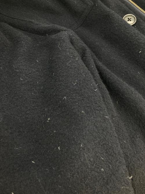 Eddie Bauer（エディーバウアー）Eddie Bauer (エディーバウアー) メルトンダウンコート ネイビー サイズ:Sの古着・服飾アイテム