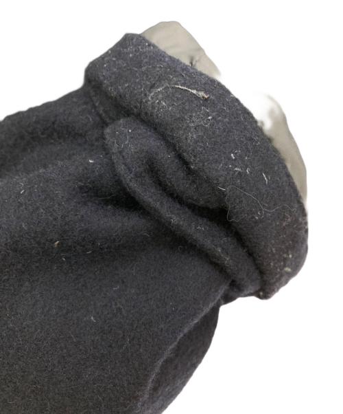 Eddie Bauer（エディーバウアー）Eddie Bauer (エディーバウアー) メルトンダウンコート ネイビー サイズ:Sの古着・服飾アイテム