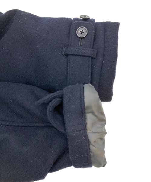 Eddie Bauer（エディーバウアー）Eddie Bauer (エディーバウアー) メルトンダウンコート ネイビー サイズ:Sの古着・服飾アイテム