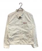 AVIREXアヴィレックス）の古着「スイングトップ」｜ホワイト