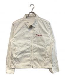 AVIREX（アヴィレックス）の古着「スイングトップ」｜ホワイト