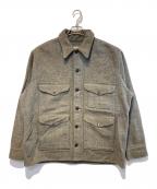 FILSON GARMENTフィルソン ガーメント）の古着「［古着］SINGLE MACKINAW」｜グレー