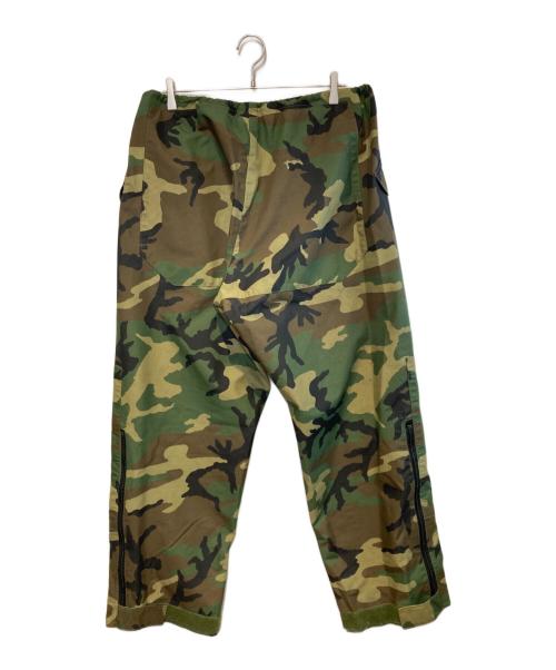 US ARMY（ユーエスアーミー）US ARMY (ユーエスアーミー) ［古着］ECWCS GORE-TEX PANTS オリーブ サイズ:Lの古着・服飾アイテム