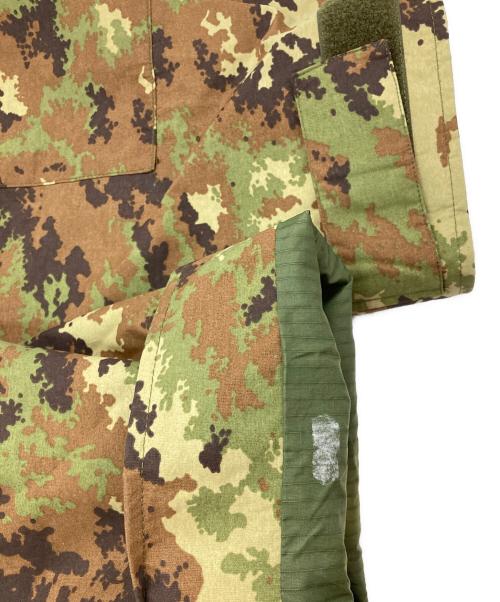 Italian military（イタリアン ミリタリー）Italian military (イタリアン ミリタリー) ［古着］ベジタートカモシェルジャケット ブラウン×グリーン サイズ:56の古着・服飾アイテム