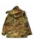 Italian military (イタリアン ミリタリー) ［古着］ベジタートカモシェルジャケット ブラウン×グリーン サイズ:56：7000円