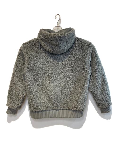 HELLY HANSEN（ヘリーハンセン）HELLY HANSEN (ヘリーハンセン) フリース ファイバーパイルサーモフーディー グレー サイズ:Lの古着・服飾アイテム