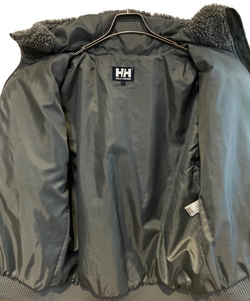 HELLY HANSEN（ヘリーハンセン）HELLY HANSEN (ヘリーハンセン) フリース ファイバーパイルサーモフーディー グレー サイズ:Lの古着・服飾アイテム