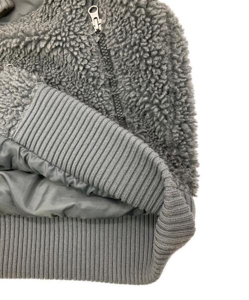 HELLY HANSEN（ヘリーハンセン）HELLY HANSEN (ヘリーハンセン) フリース ファイバーパイルサーモフーディー グレー サイズ:Lの古着・服飾アイテム