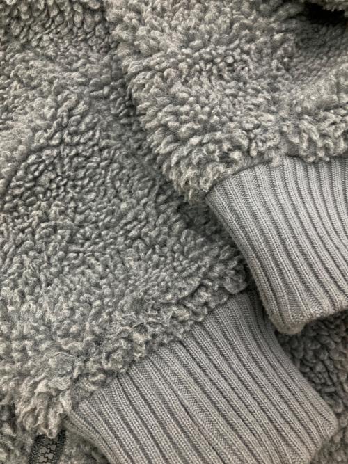 HELLY HANSEN（ヘリーハンセン）HELLY HANSEN (ヘリーハンセン) フリース ファイバーパイルサーモフーディー グレー サイズ:Lの古着・服飾アイテム