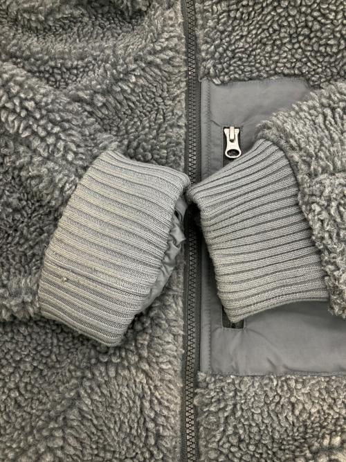 HELLY HANSEN（ヘリーハンセン）HELLY HANSEN (ヘリーハンセン) フリース ファイバーパイルサーモフーディー グレー サイズ:Lの古着・服飾アイテム