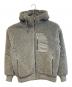 HELLY HANSEN（ヘリーハンセン）の古着「フリース ファイバーパイルサーモフーディー」｜グレー