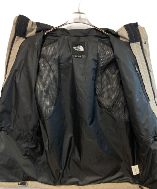 THE NORTH FACE（ザ ノース フェイス）THE NORTH FACE (ザ ノース フェイス) Mountain Light Jacket ベージュ サイズ:Lの古着・服飾アイテム