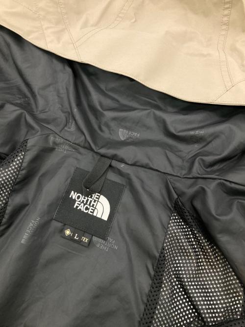 THE NORTH FACE（ザ ノース フェイス）THE NORTH FACE (ザ ノース フェイス) Mountain Light Jacket ベージュ サイズ:Lの古着・服飾アイテム