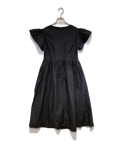 OBLI（オブリ）OBLI (オブリ) オープンリボンワンピース ブラック サイズ:1の古着・服飾アイテム