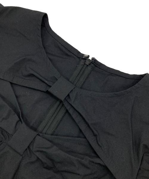 OBLI（オブリ）OBLI (オブリ) オープンリボンワンピース ブラック サイズ:1の古着・服飾アイテム