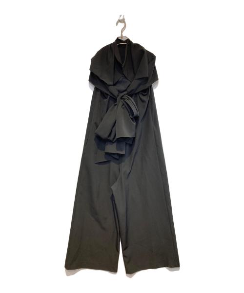 JENNE（ジェンヌ）JENNE (ジェンヌ) マルチウェイオールインワン ブラック サイズ:Lの古着・服飾アイテム