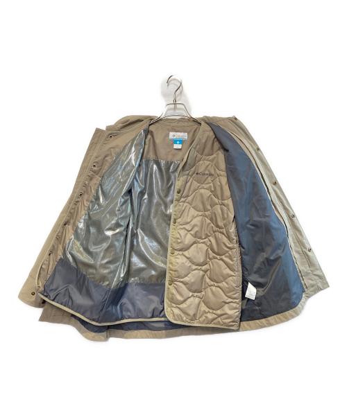 Columbia（コロンビア）Columbia (コロンビア) トゥリースワローインターチェンジジャケット ベージュ サイズ:Mの古着・服飾アイテム