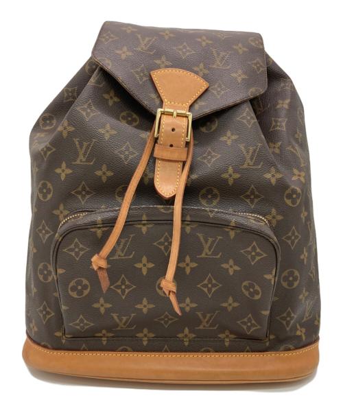 LOUIS VUITTON（ルイ ヴィトン）LOUIS VUITTON (ルイ ヴィトン) モンスリGM ブラウンの古着・服飾アイテム