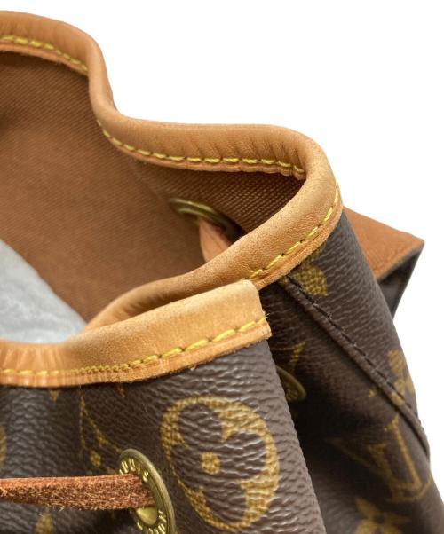 LOUIS VUITTON（ルイ ヴィトン）LOUIS VUITTON (ルイ ヴィトン) モンスリGM ブラウンの古着・服飾アイテム