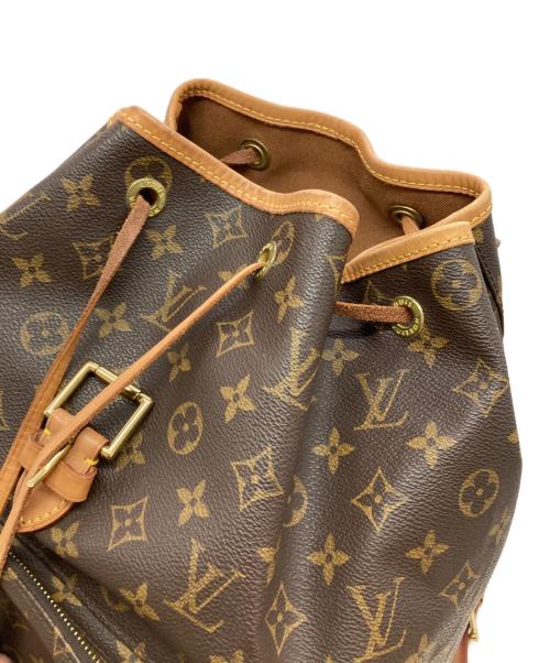 LOUIS VUITTON（ルイ ヴィトン）LOUIS VUITTON (ルイ ヴィトン) モンスリGM ブラウンの古着・服飾アイテム