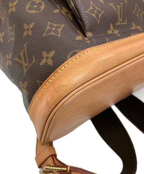 LOUIS VUITTON（ルイ ヴィトン）LOUIS VUITTON (ルイ ヴィトン) モンスリGM ブラウンの古着・服飾アイテム