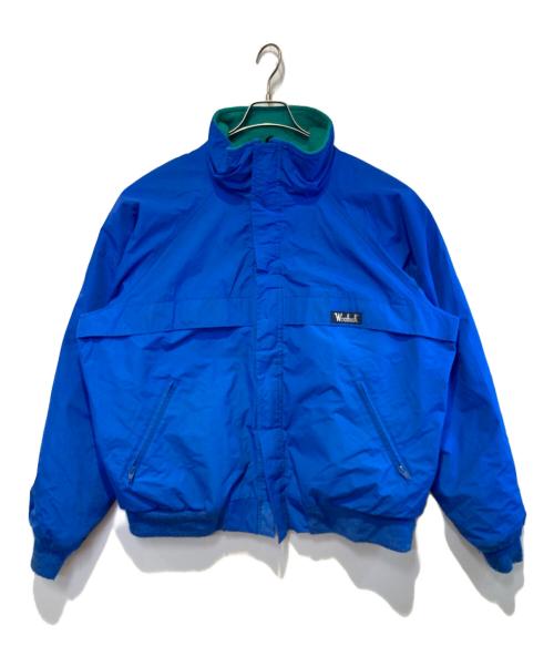 WOOLRICH（ウールリッチ）WOOLRICH (ウールリッチ) ［古着］ゴアテックスナイロンジャケット ブルー サイズ:XLの古着・服飾アイテム