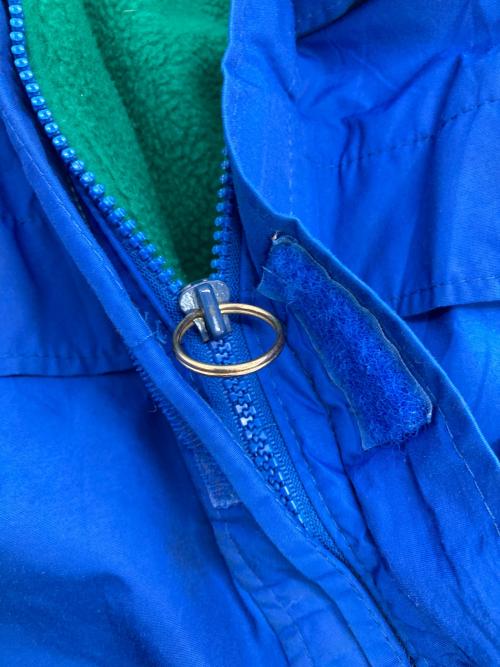 WOOLRICH（ウールリッチ）WOOLRICH (ウールリッチ) ［古着］ゴアテックスナイロンジャケット ブルー サイズ:XLの古着・服飾アイテム