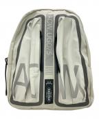 EASTPAK×A-COLD-WALLイーストパック×ア・コールド・ウォール）の古着「Large Backpack」｜ホワイト