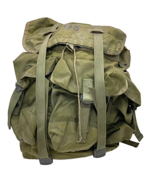US ARMY（ユーエスアーミー）US ARMY (ユーエスアーミー) アリスパック オリーブの古着・服飾アイテム