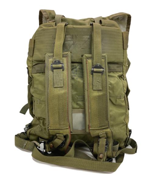 US ARMY（ユーエスアーミー）US ARMY (ユーエスアーミー) アリスパック オリーブの古着・服飾アイテム